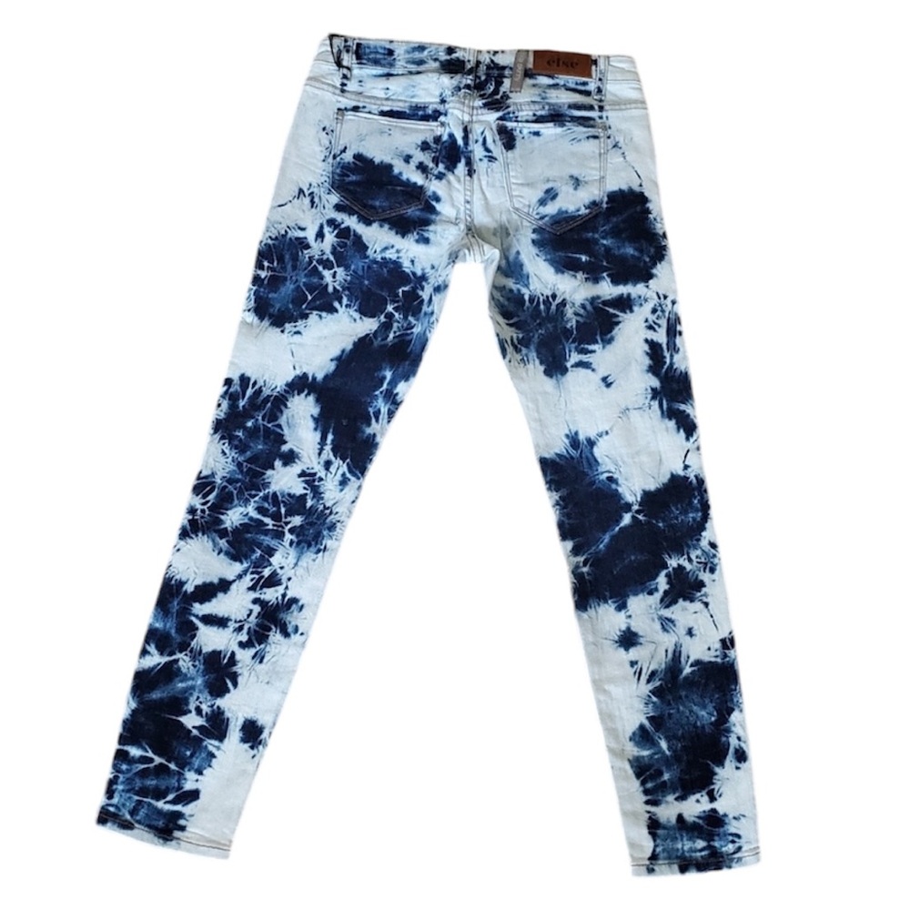 Else Blue Skinny Jeans Women 28